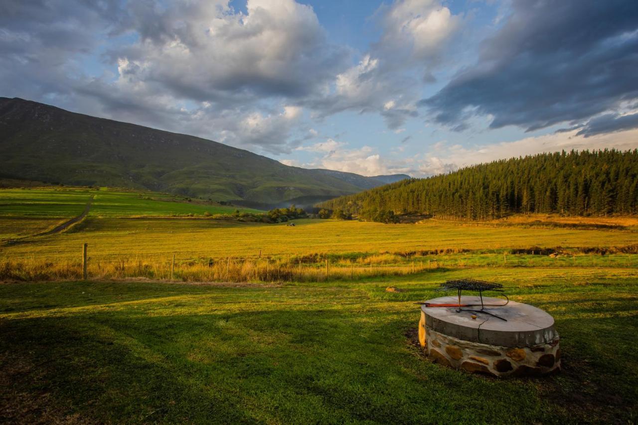 Villa Appelsbosch Guest Farm Swellendam Exterior foto