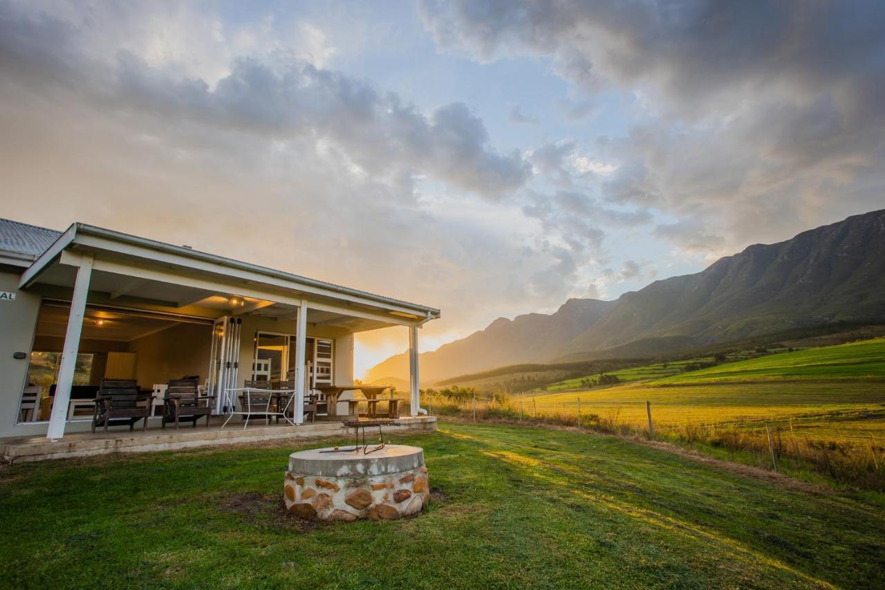 Villa Appelsbosch Guest Farm Swellendam Exterior foto