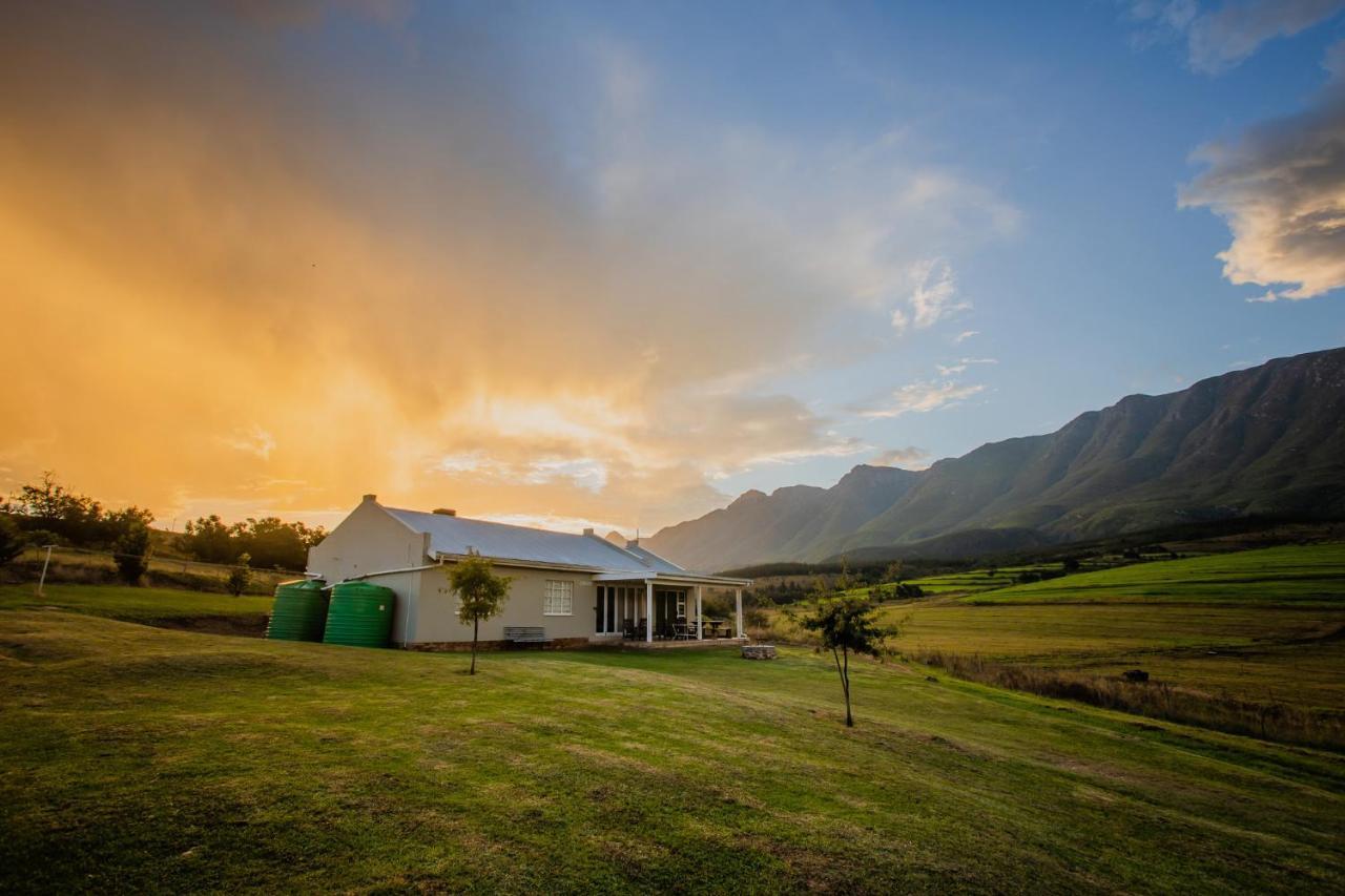 Villa Appelsbosch Guest Farm Swellendam Exterior foto