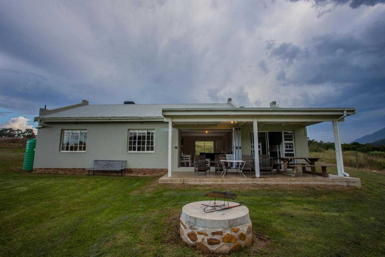 Villa Appelsbosch Guest Farm Swellendam Exterior foto
