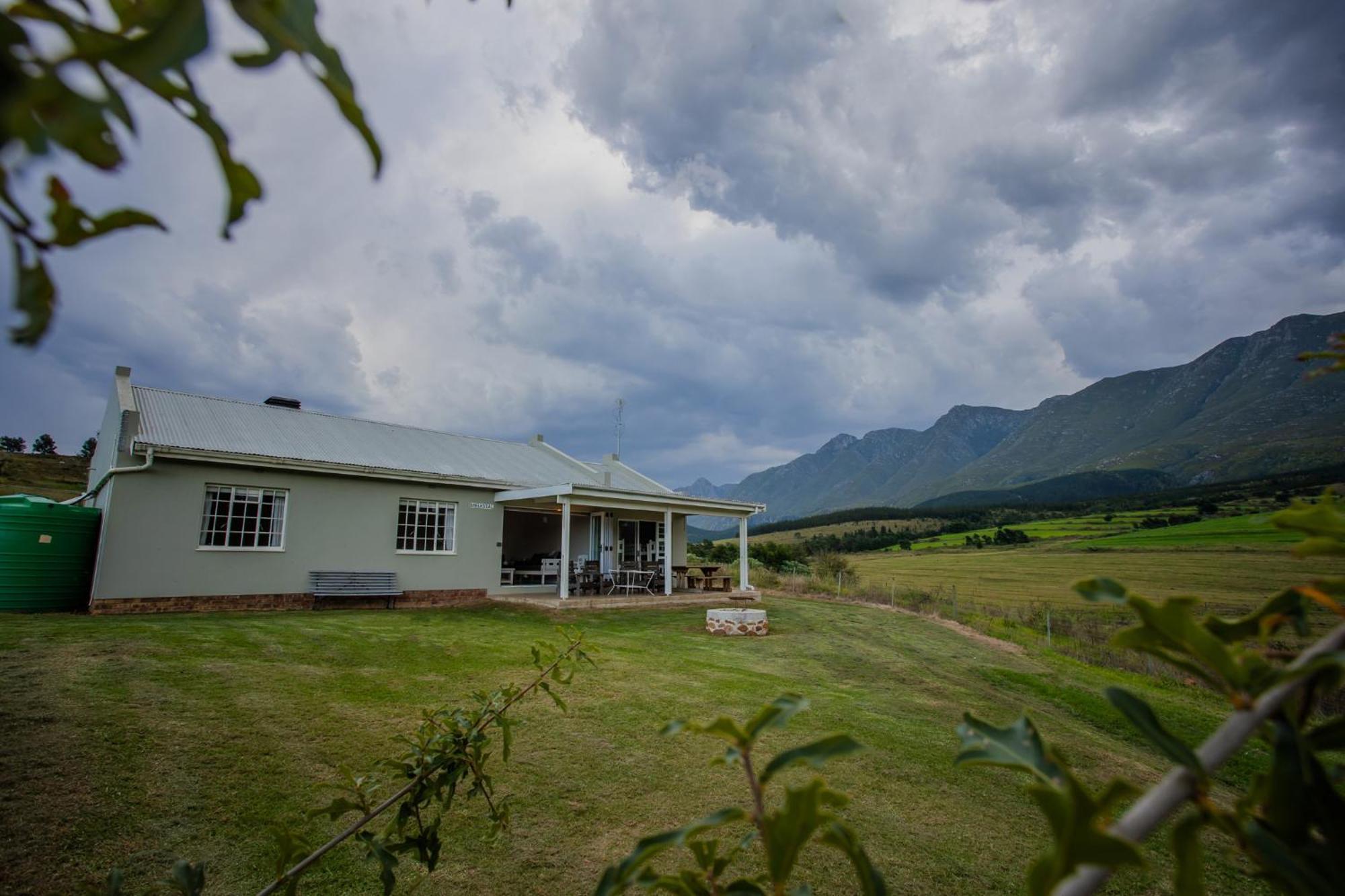 Villa Appelsbosch Guest Farm Swellendam Exterior foto